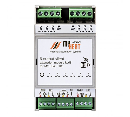 Релейный блок расширения MyHeat RL6