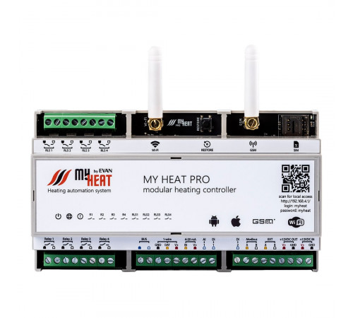Контроллер MyHeat Pro